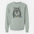 Christmas Lights Iben the Utonagan - Unisex Pigment Dyed Crew Sweatshirt