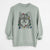 Christmas Lights Iben the Utonagan - Unisex Pigment Dyed Crew Sweatshirt