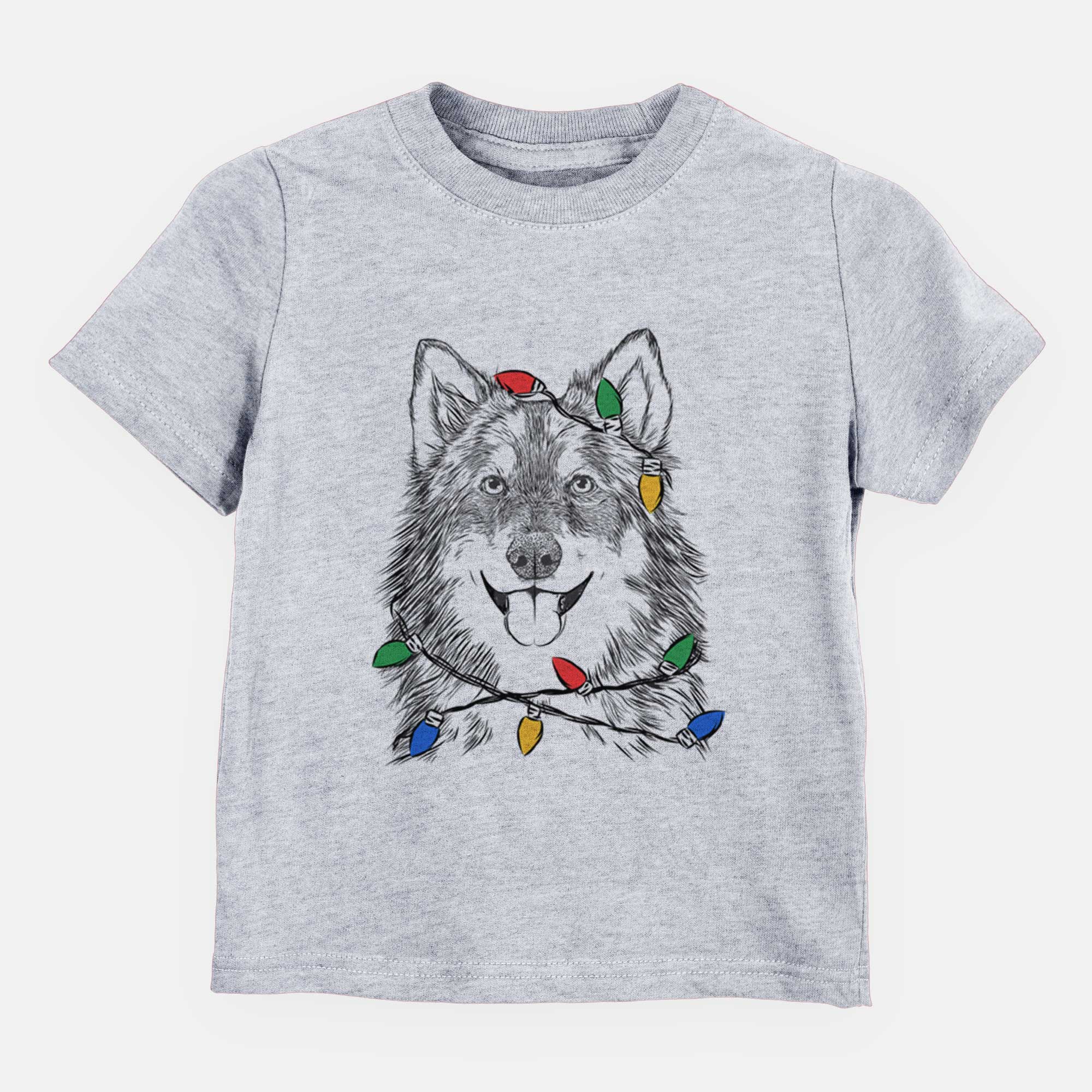 Christmas Lights Iben the Utonagan - Kids/Youth/Toddler Shirt