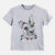 Christmas Lights Ivy the Pitbull Mix - Kids/Youth/Toddler Shirt