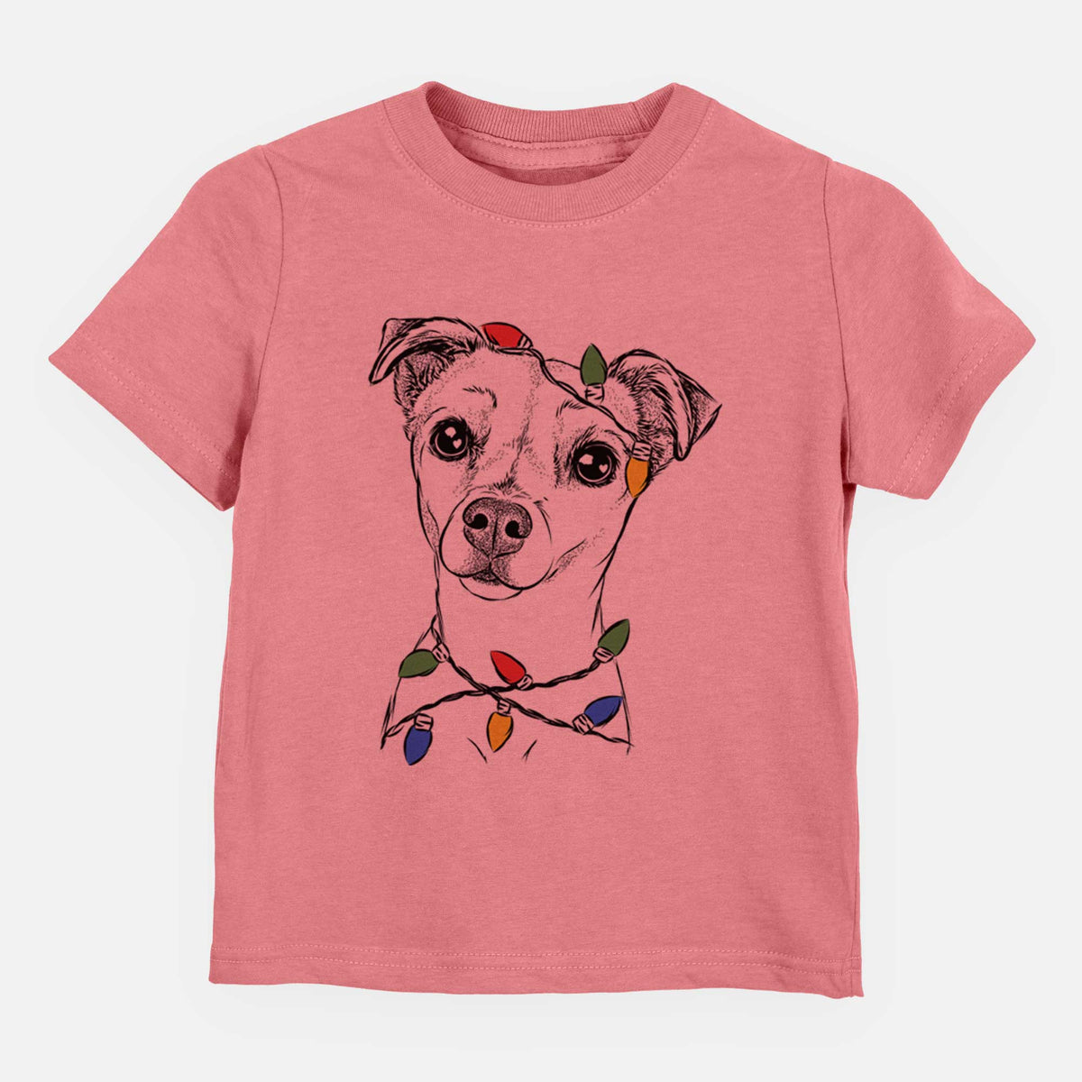 Christmas Lights Izzy the Chiweenie - Kids/Youth/Toddler Shirt