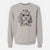 Christmas Lights Jasper Diggins the Cavapoo - Unisex Pigment Dyed Crew Sweatshirt