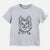 Christmas Lights Jasper the Pomchi - Kids/Youth/Toddler Shirt