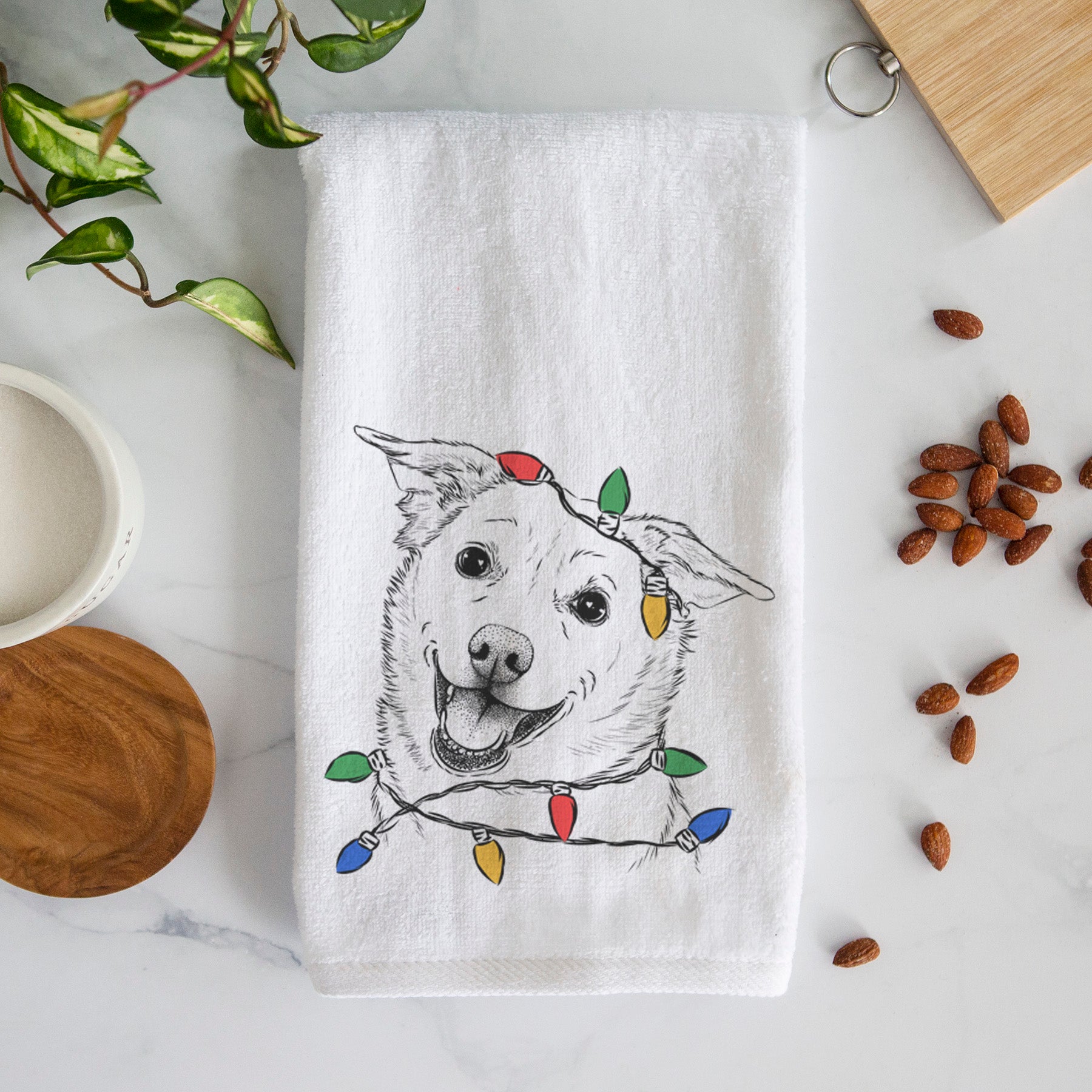 Jazz the Lab Mix Decorative Hand Towel