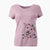 Christmas Lights Jazz the Lab Mix - Women's Perfect V-neck Shirt