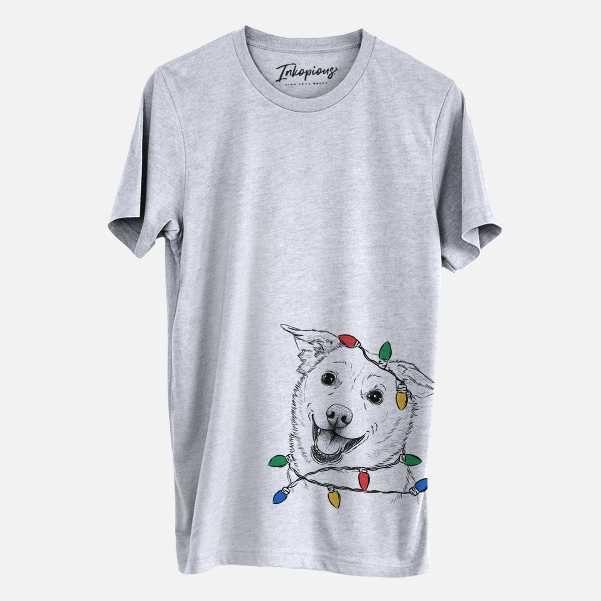 Christmas Lights Jazz the Lab Mix - Unisex Crewneck