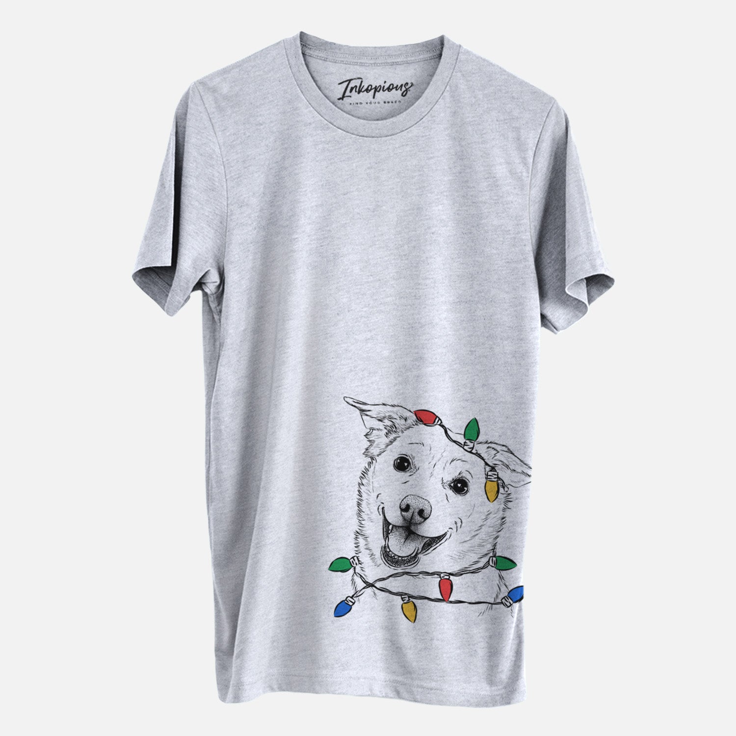Christmas Lights Jazz the Lab Mix - Unisex Crewneck