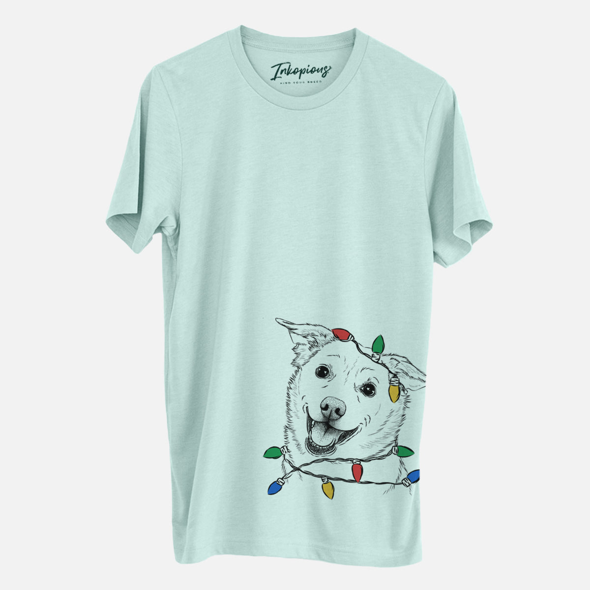 Christmas Lights Jazz the Lab Mix - Unisex Crewneck