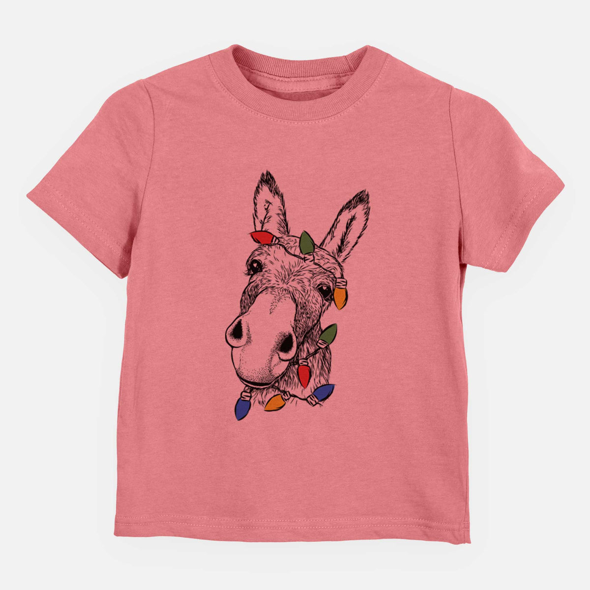 Christmas Lights Jenny the Donkey - Kids/Youth/Toddler Shirt