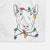 Jett the Bull Terrier Decorative Hand Towel