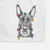 Juno the Belgian Malinois Decorative Hand Towel