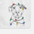 Kadin the Pitbull Decorative Hand Towel