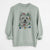 Christmas Lights Kami the West Highland Terrier - Unisex Pigment Dyed Crew Sweatshirt