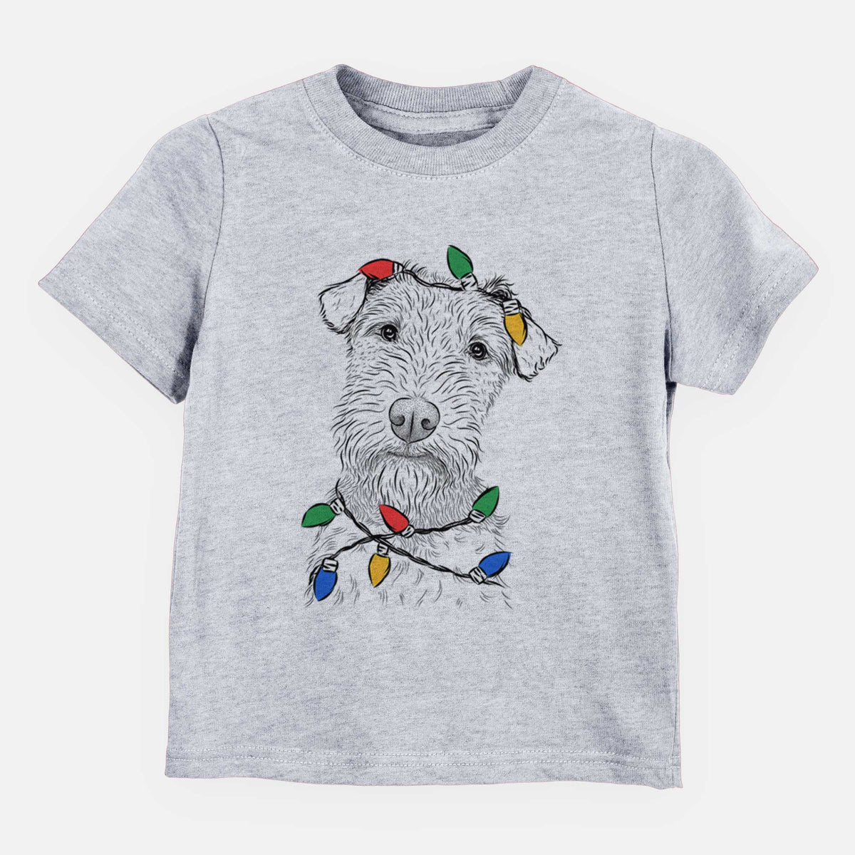 Christmas Lights Kiara the Welsh Terrier - Kids/Youth/Toddler Shirt