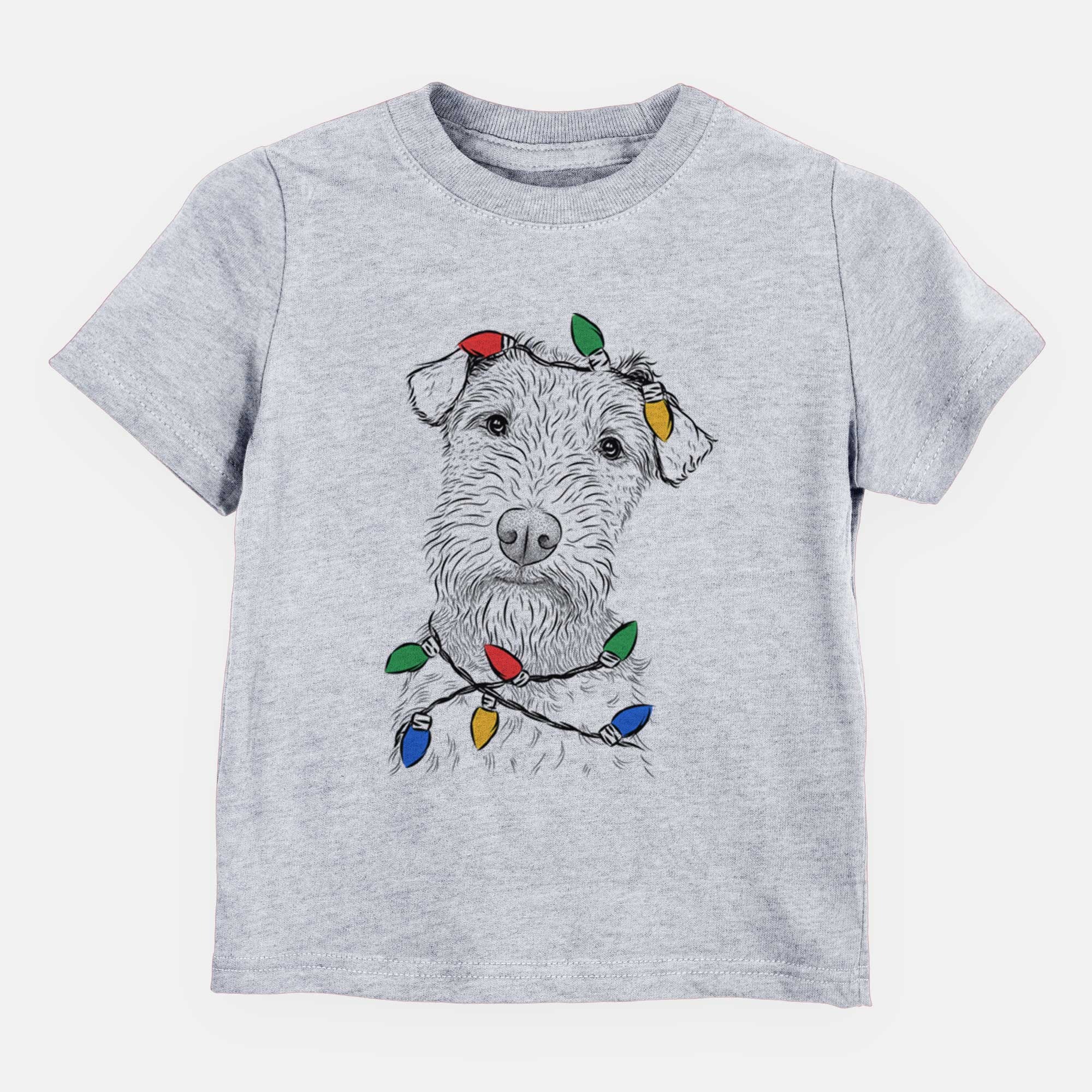 Christmas Lights Kiara the Welsh Terrier - Kids/Youth/Toddler Shirt