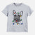 Christmas Lights Kingsleigh the French Bulldog - Kids/Youth/Toddler Shirt