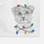 Kiwi the Morkie Decorative Hand Towel