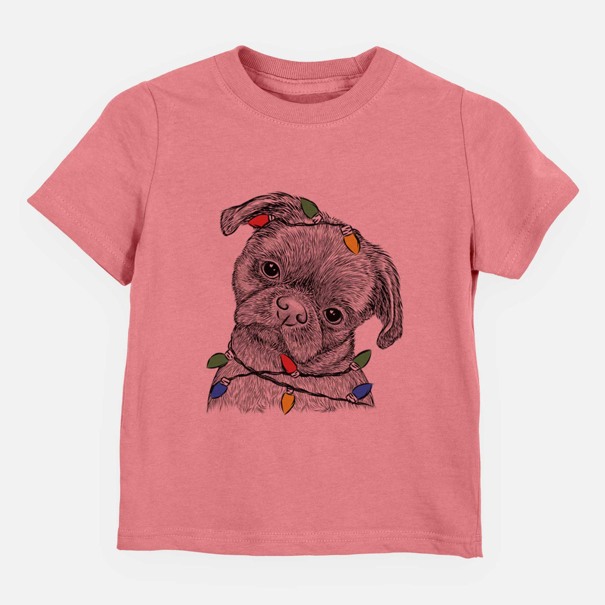 Christmas Lights Koko the Shih Tzu - Kids/Youth/Toddler Shirt