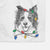 Kylee the Border Collie Decorative Hand Towel