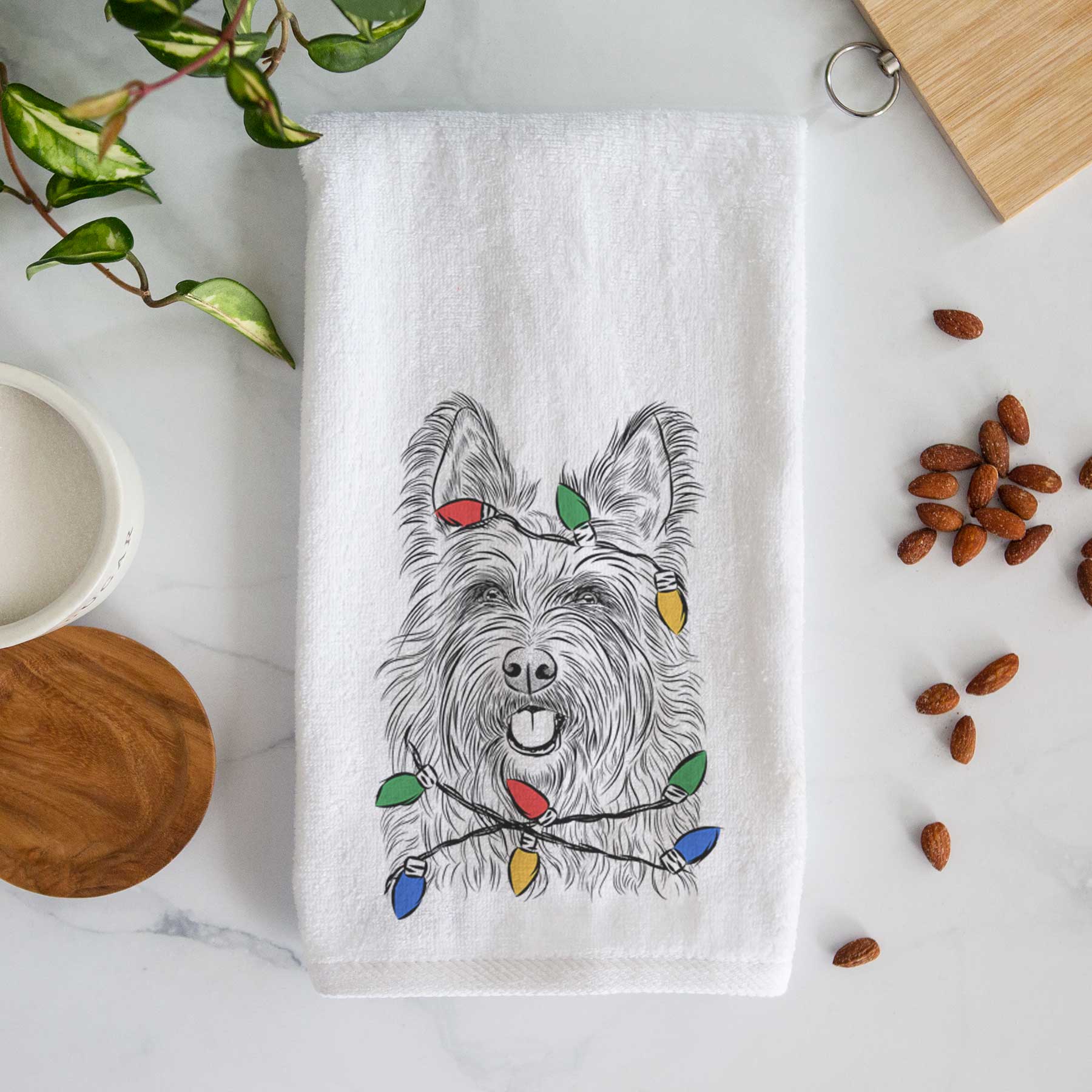 Kyros the Berger Picard Decorative Hand Towel