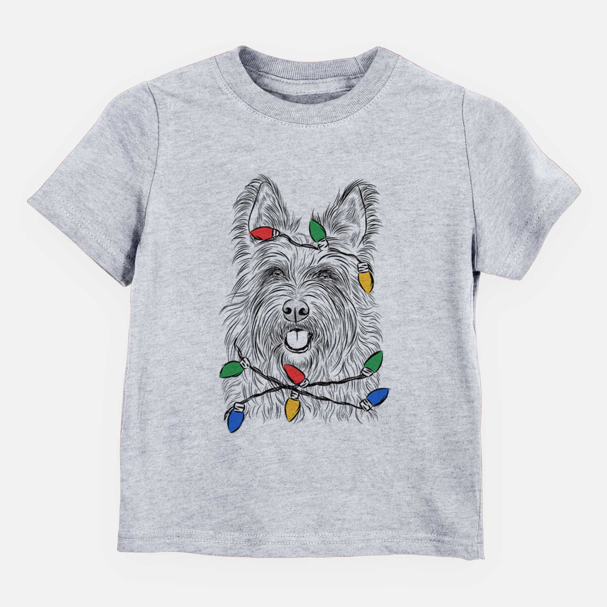 Christmas Lights Kyros the Berger Picard - Kids/Youth/Toddler Shirt