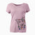 Christmas Lights Kyu the Windsprite - Women's V-neck Shirt