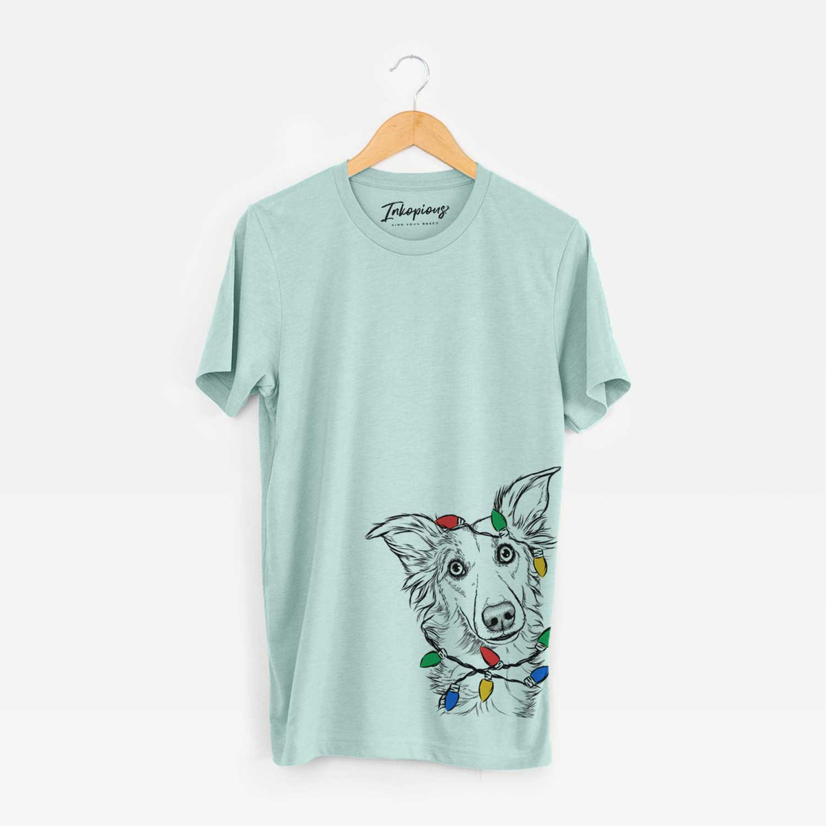 Christmas Lights Kyu the Windsprite - Unisex Crewneck