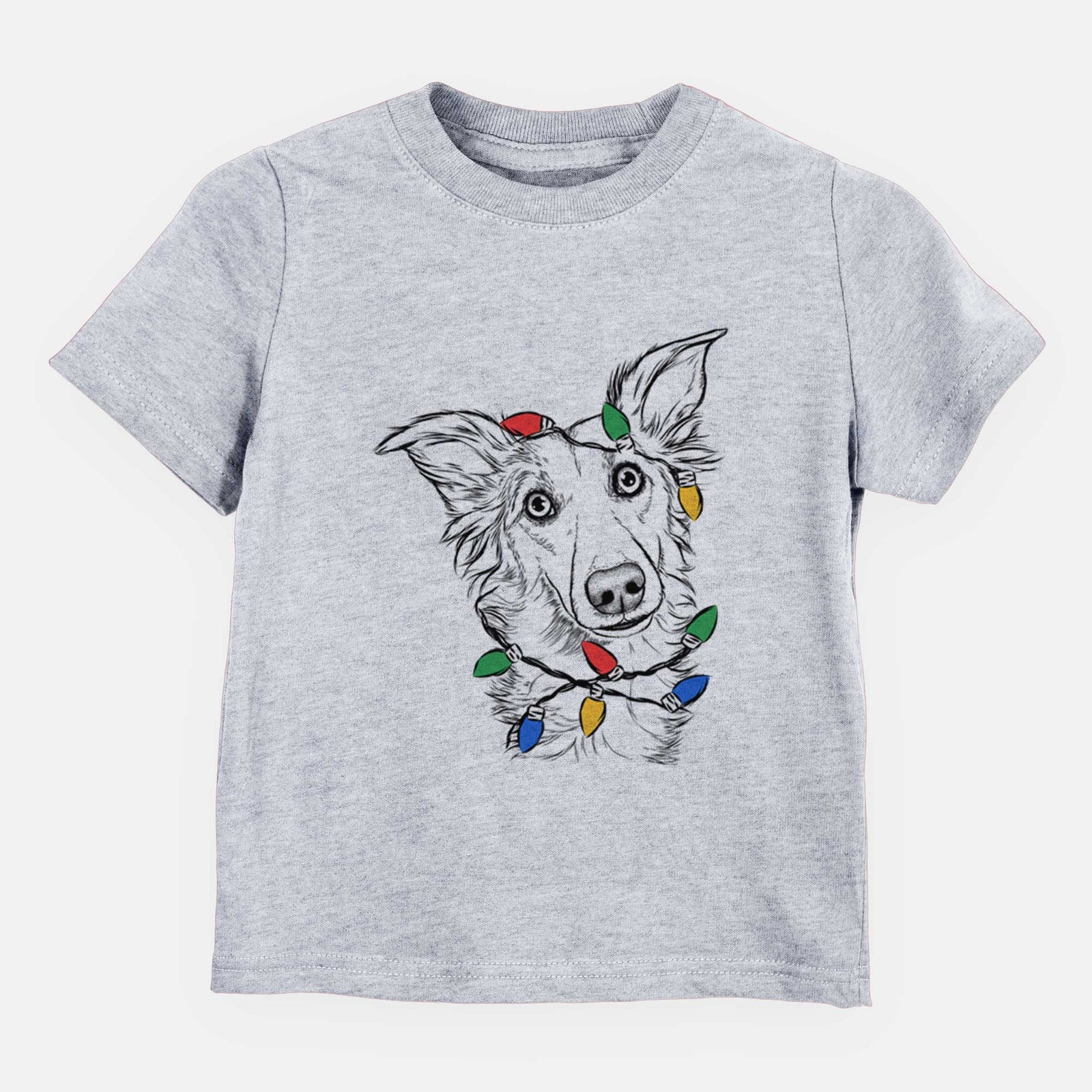 Christmas Lights Kyu the Windsprite - Kids/Youth/Toddler Shirt