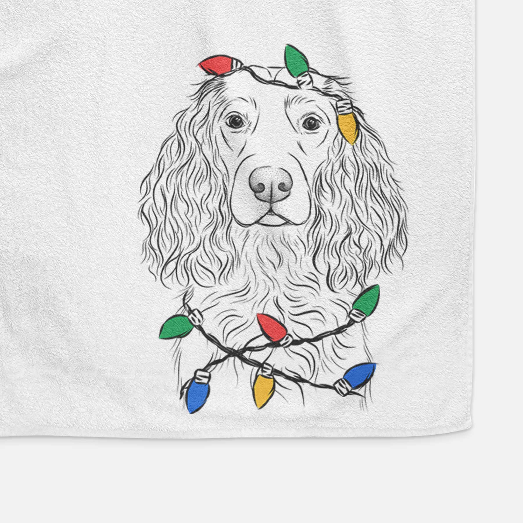 Landry the Boykin Spaniel Decorative Hand Towel