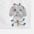 Lane the Lhasa Apso Decorative Hand Towel