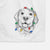 Legend the Golden Retriever Decorative Hand Towel