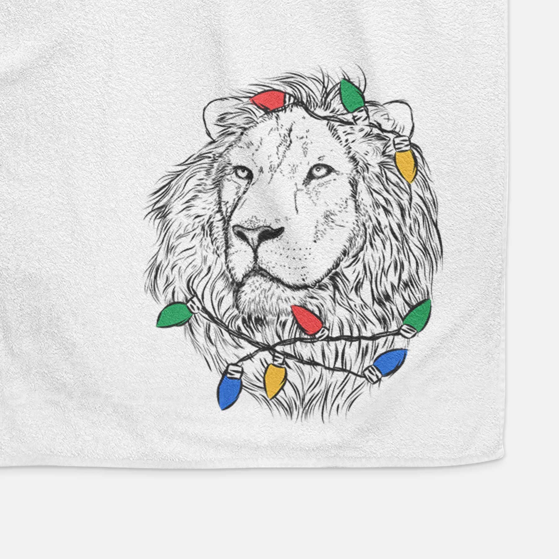 Lenny the Lion Decorative Hand Towel