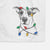 Lily the Mixed Breed Decorative Hand Towel