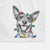 Lily the Australian Cattle Dog Decorative Hand Towel