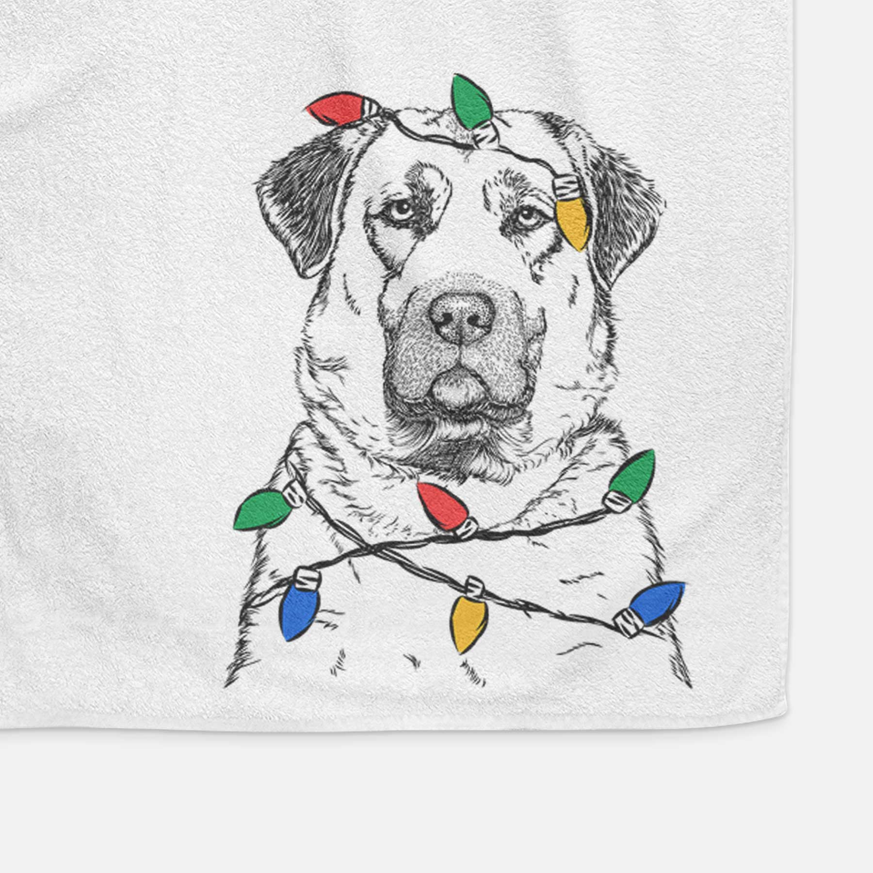 Loca the Anatolian Shepherd Decorative Hand Towel