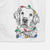 Loganator the Golden Retriever Decorative Hand Towel