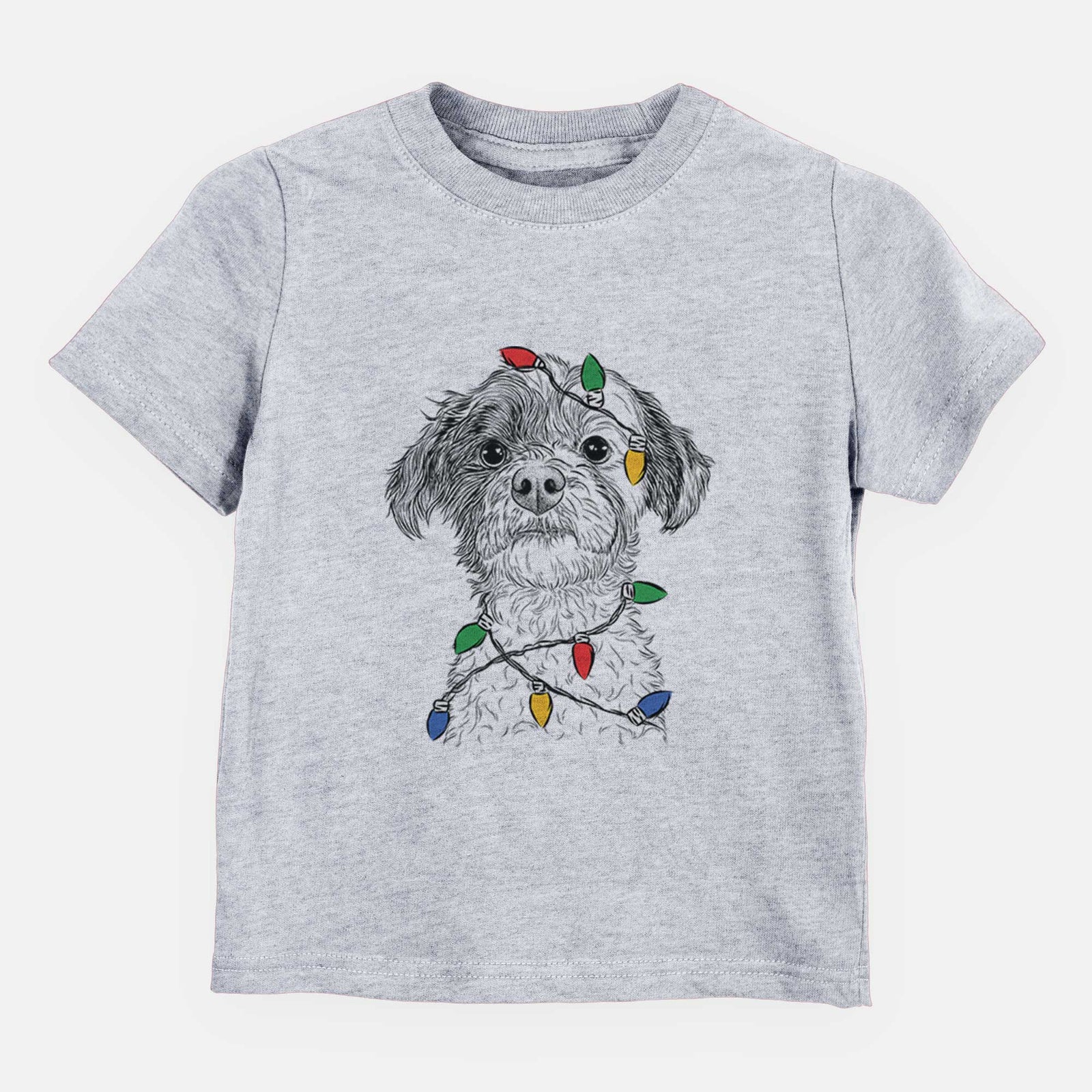 Christmas Lights Louise the Havanese - Kids/Youth/Toddler Shirt