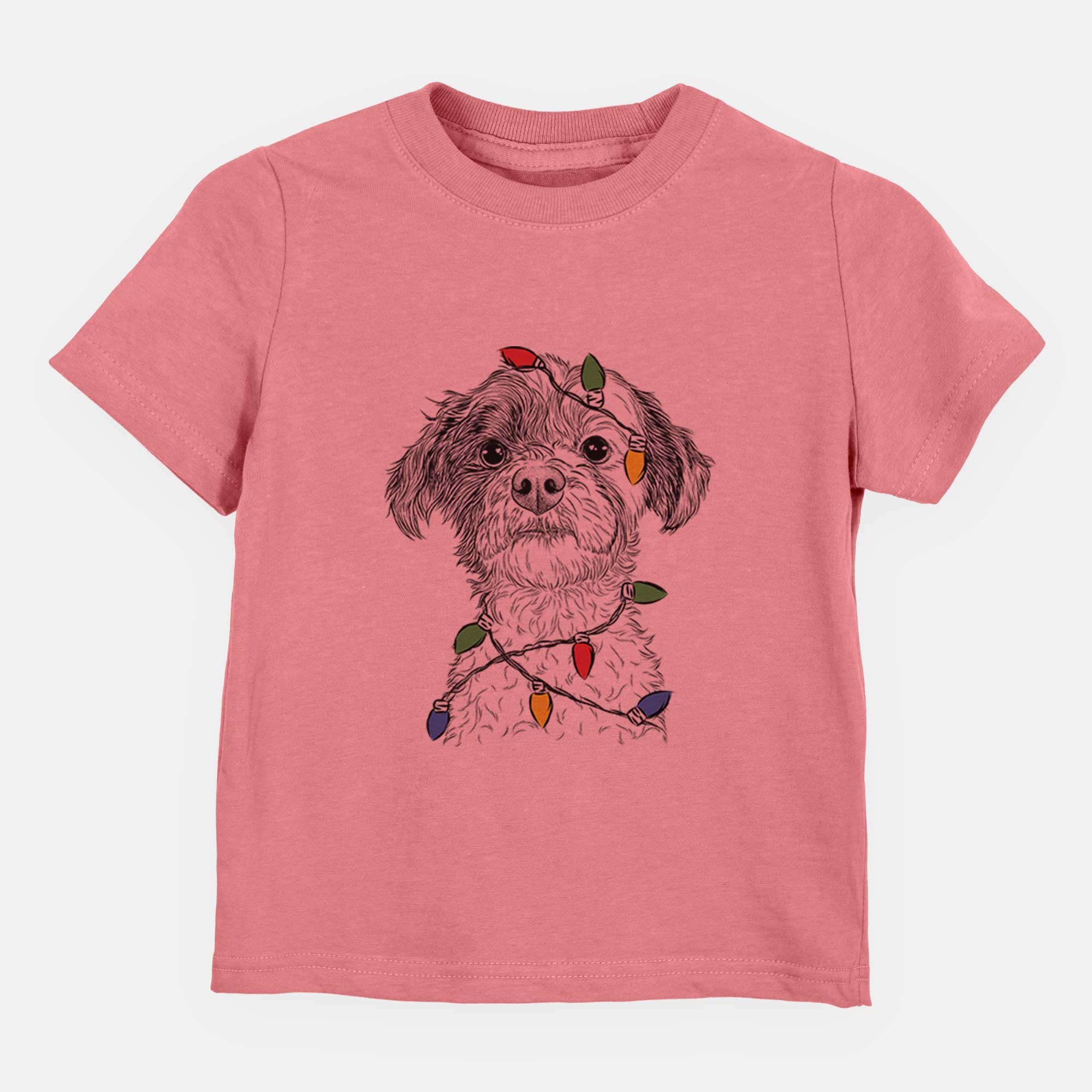 Christmas Lights Louise the Havanese - Kids/Youth/Toddler Shirt