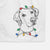 Lucky the Dalmatian Decorative Hand Towel