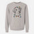 Christmas Lights Lucky the Dalmatian - Unisex Pigment Dyed Crew Sweatshirt