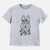 Christmas Lights Luna the Berger Picard - Kids/Youth/Toddler Shirt