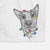 Luna the Shepherd Mix Decorative Hand Towel