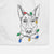 Lyric the Belgian Malinois Decorative Hand Towel