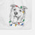 Macaroni the Border Collie Decorative Hand Towel