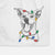 Maddie the Dalmatian Pitbull Mix Decorative Hand Towel