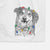 Maddie the English Shepherd Decorative Hand Towel