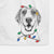 Maggie the Treeing Walker Coonhound Decorative Hand Towel