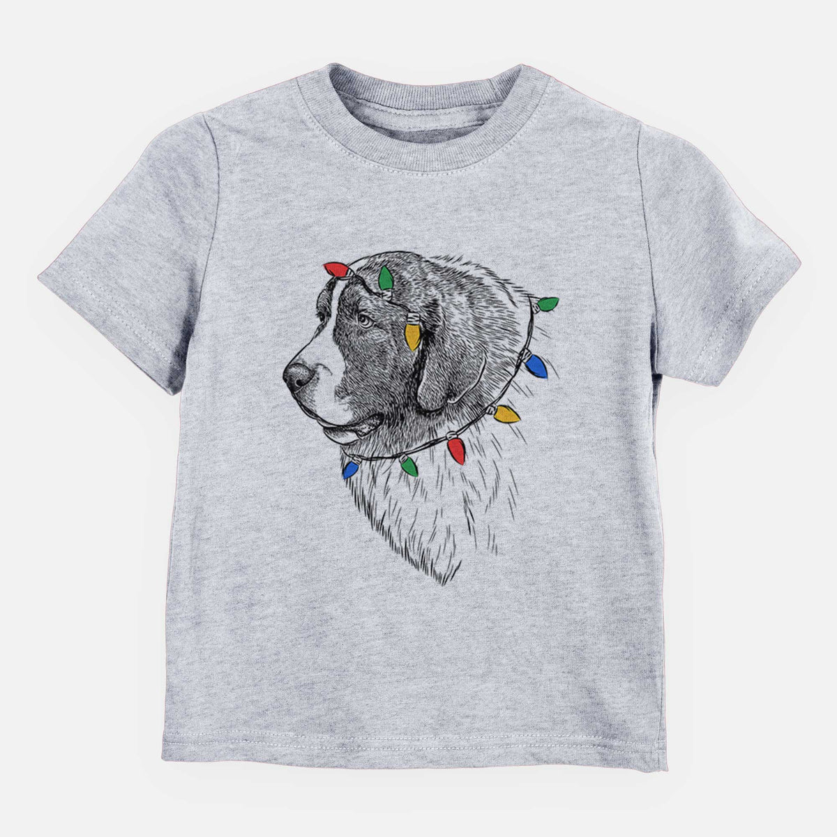 Christmas Lights Magnus the Pyrenean Mastiff - Kids/Youth/Toddler Shirt