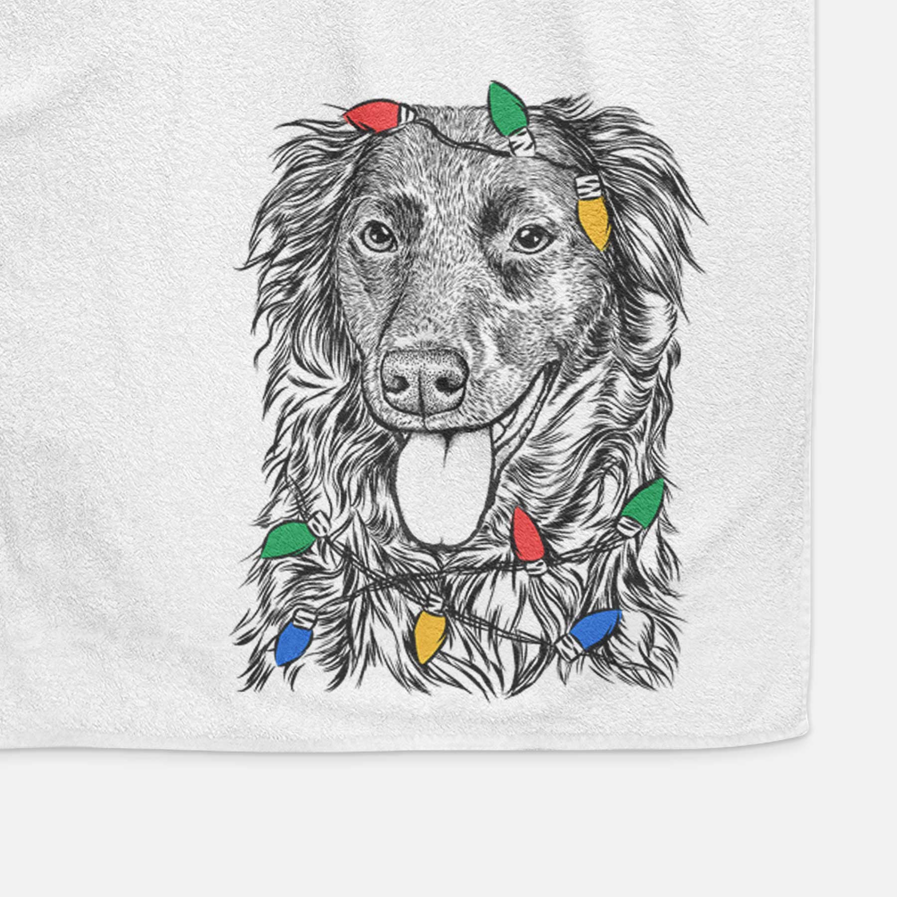 Maisie Mae the Aussiedor Decorative Hand Towel