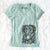 Christmas Lights Maisie Mae the Aussiedor - Women's V-neck Shirt